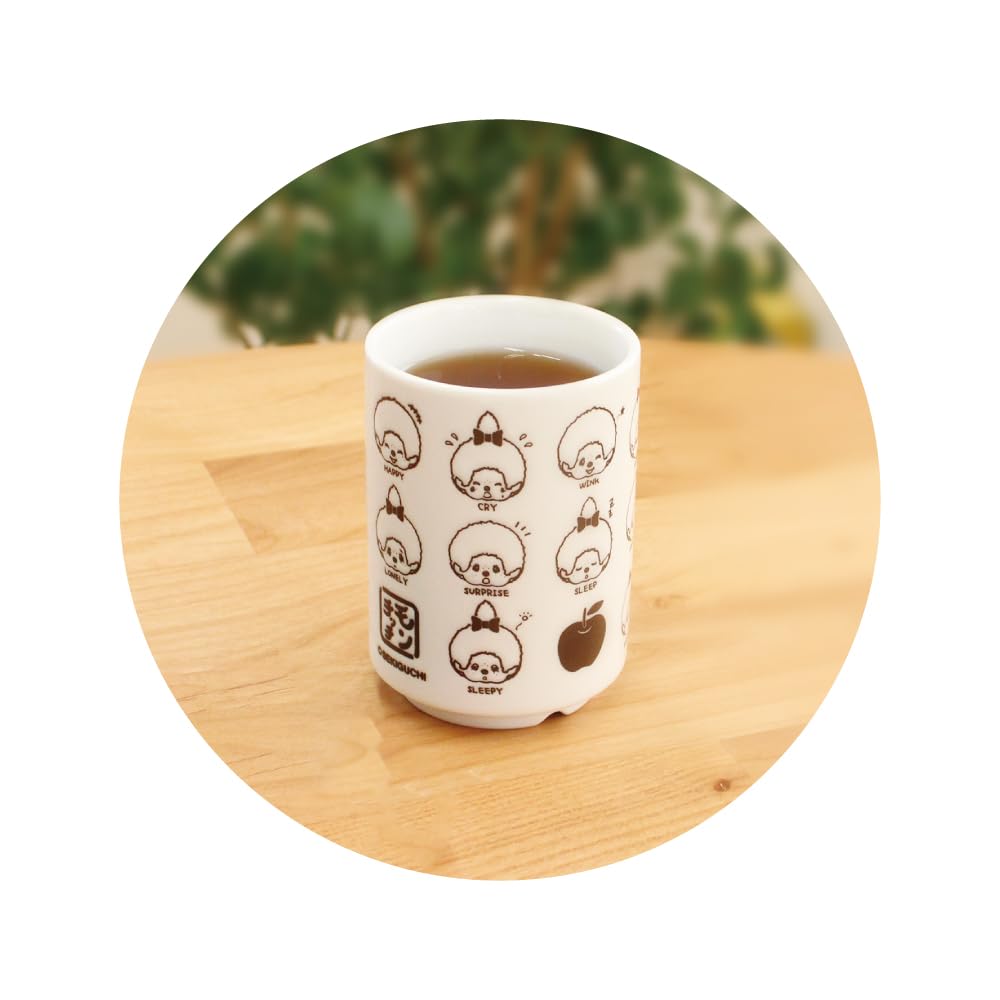 Tees Factory Monchhichi Teacup Face H102 X 72mm MC-5536021FC