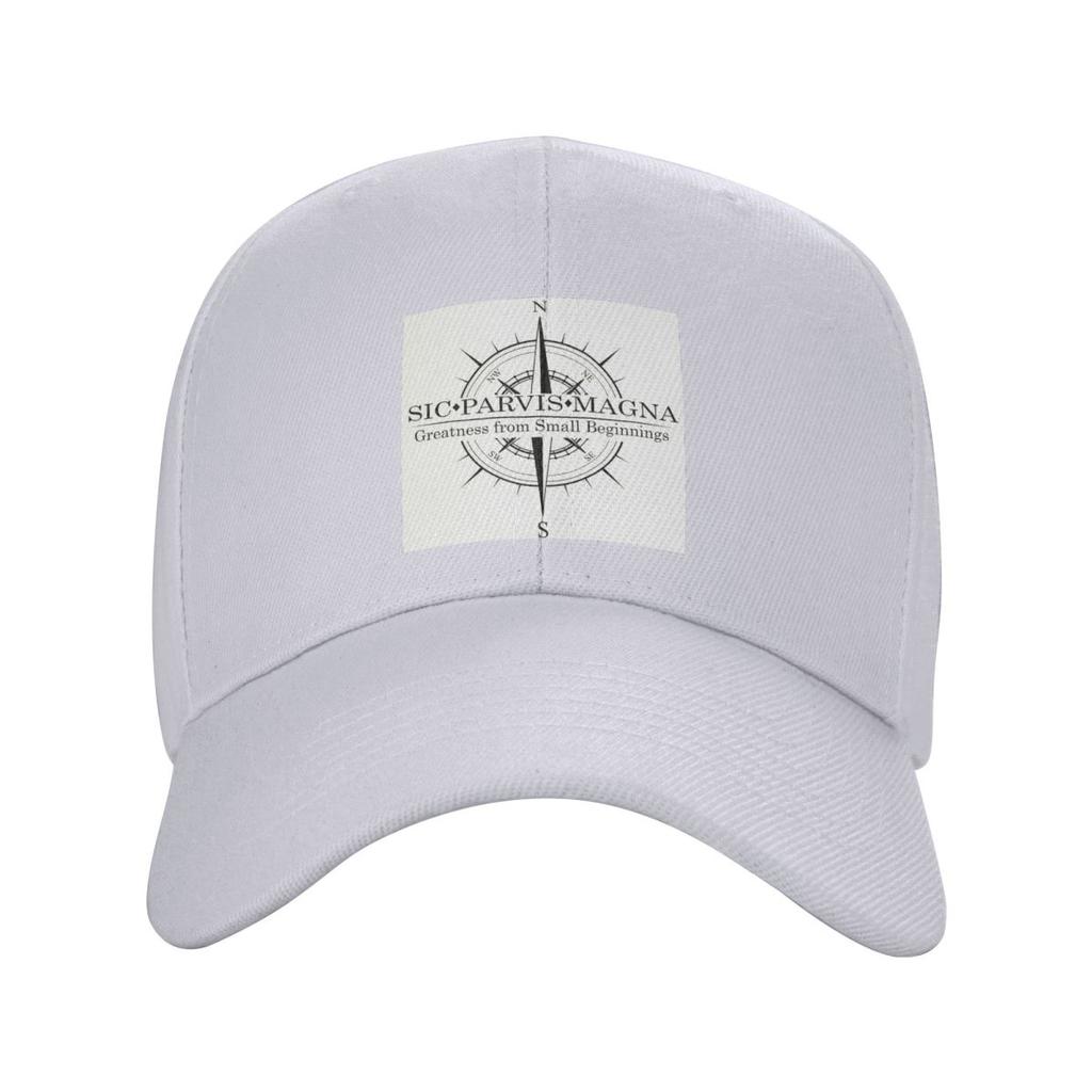 Sic Parvis Magna 4 Mit Kompass Kappe Mode Lässig Baseballkappen Verstellbarer Hut Hip Hop Sommer Unisex Baseballkappen