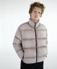 Thisisneverthat Pertex Overdyed T Down Jacket Stone