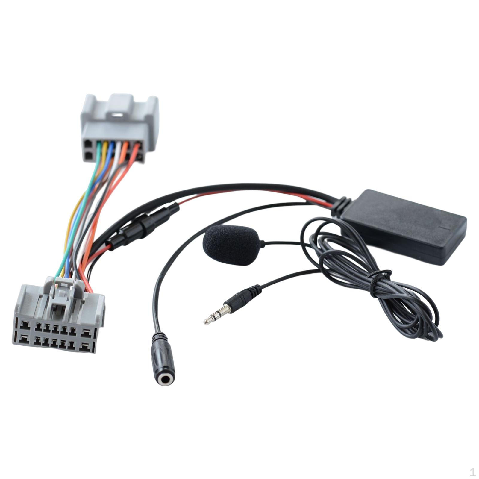 

5.0 AUX in Adapter Amplifier Filter, Built ,Durable Car Radio Cable , 40,50 ,60, 70