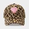 Leopard Print Baseball Caps Unisex Embroidery Spring Autumn Retro Outdoor Sunscreen Hat Adjustable Casual Lovers Fashion Hats
