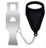 Travel Door Lock: Portable Anti-Theft Door Blocker & Stopper for Hotel Rooms