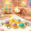 Găluște Mini Drăguțe Squishy cu Cheiță Clicker de Aburitor Jucărie Buns de Aburit Recompense pentru Petrecere