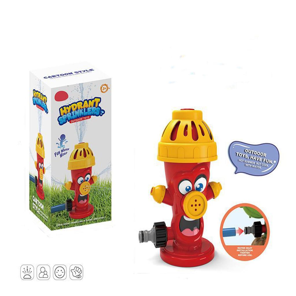 Neuer Wassersprinkler Sommer Kinder Wasserspray Outdoor Rasen Wasserspritzer Wasserspray Spielzeug