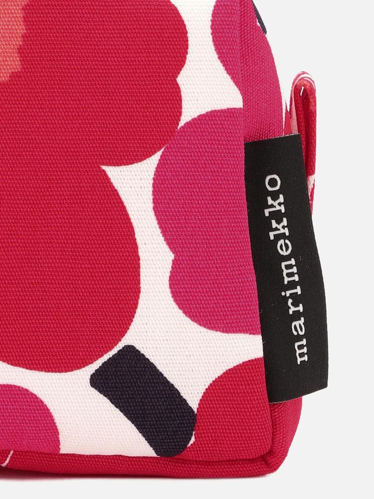 Tiise Mini Unikko Pouch for Women F Red x White [Marimekko] 52_1_52249447196