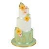Set 4 Bucăți Tăietori de Biscuiți Frunze Tropicale Frunze de Palmier Tăietori de Fondant Formă pentru Decorarea Tortului Luau
