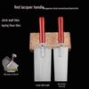 German Manganese Steel Plastering Trowel with Single & Double Toothed Edge for Tile and Ash Work