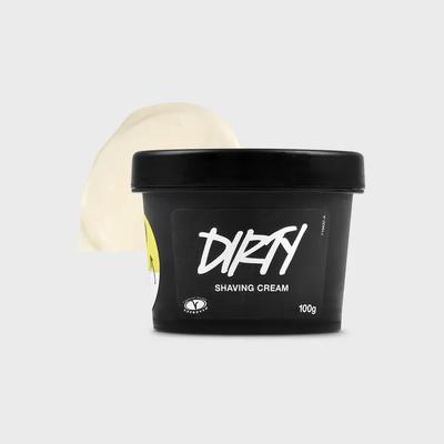 Dirty Rasierschaum 100g - Rasierschaum
