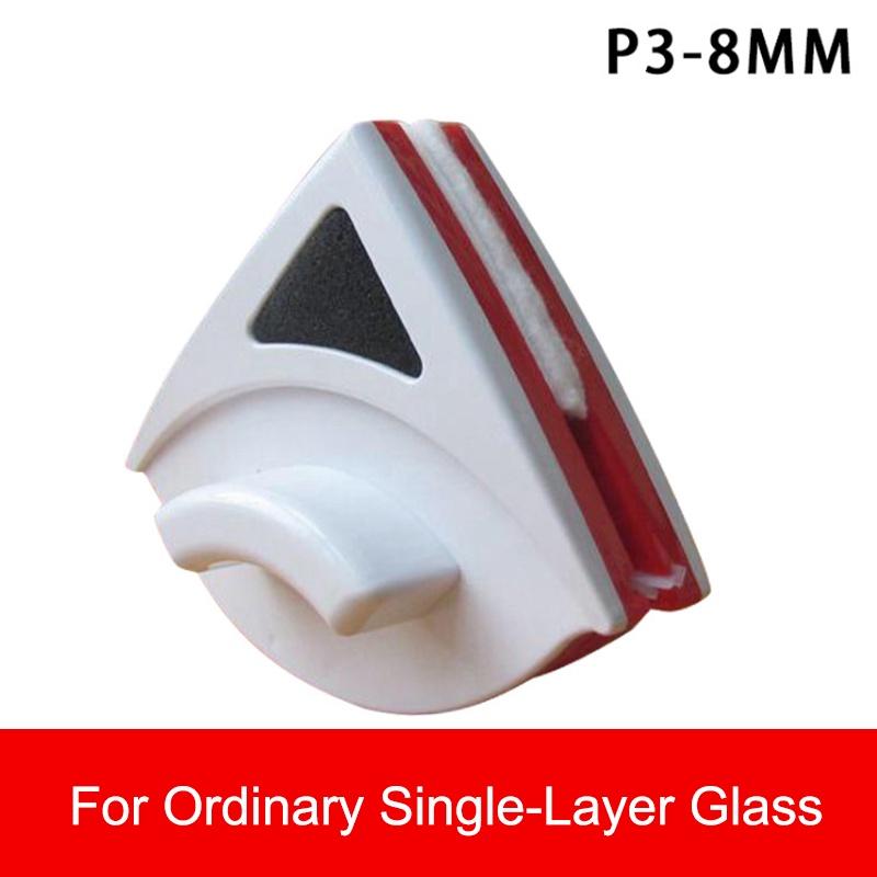 Sided Double Magnetic Glass Wiper Cleaning Brush High Floor Cleaning Sponge