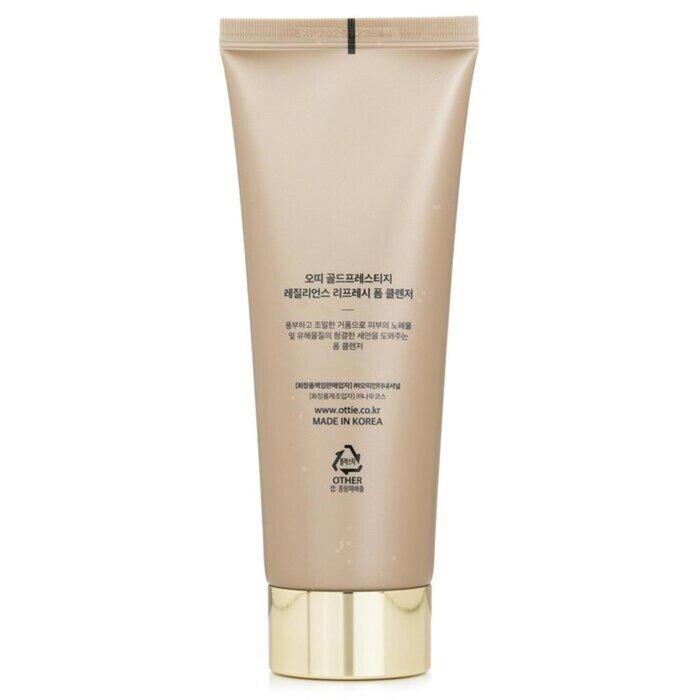 Ottie Gold Prestige Resilience Refresh Foam Cleanser