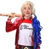 Suicide Squad Harley Quinn Cosplay Wig With Synthetic Fiber For Halloween Costume Parties