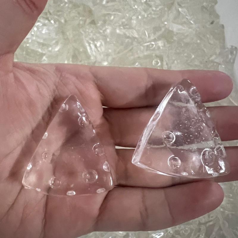 Süßes Neues Transparenter Würfel Käse Weiches Spielzeug Mochi Dessert Kneten Party Zum Sensorischen Kneten Quetschen Seidiges Spielzeug Simulationsspielzeug Geschenk
