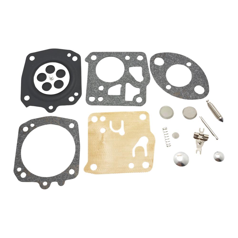 3pcs Carburetor Carb Repair Kit For Husqvarna 266 268 272 281 288 272XP 61 162 Chainsaw Tillotson RK-23HS