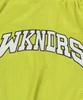 WKNDRS Court Mesh Track Pants (Lime)