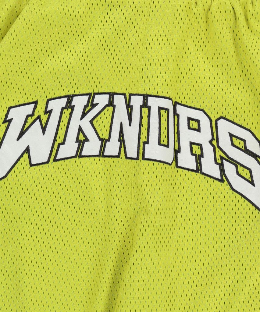WKNDRS Court Mesh Track Pants (Lime)