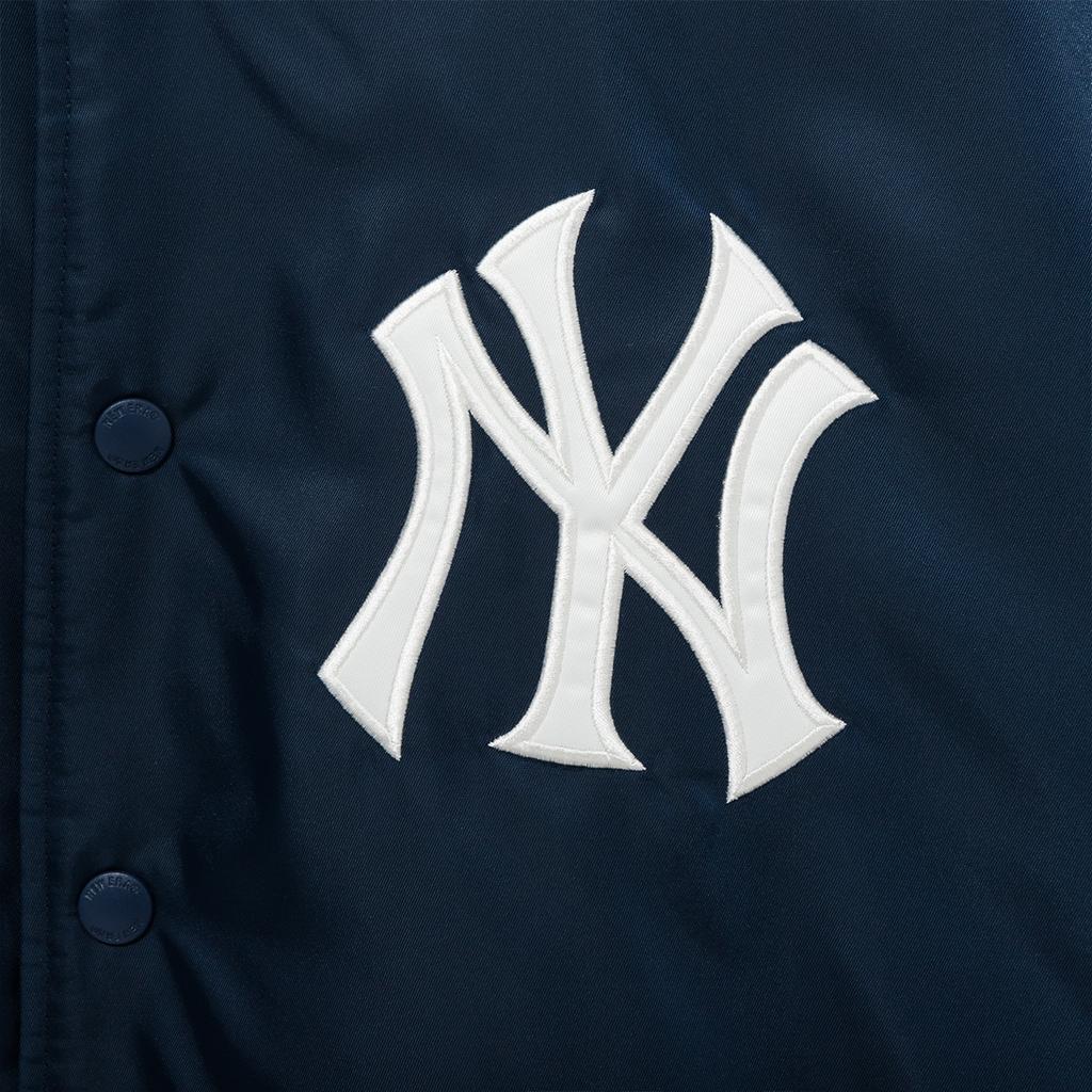 New Era FW25 MLB Authentic Stadium Jacket Series New York Yankees Loose Short Single-Breasted Casual Simple Long Sleeve Jacket Korean Style 14742064