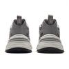 Li Ning Beichen 2K Slip Resistant, Abrasion Resistant, Height Increasing Low Top Chunky Sneakers Men's Gray AGCU323-3