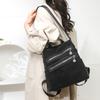 Retro Large Capacity School Bag Multi-function Shoulder Bag Women's Travel Backpack