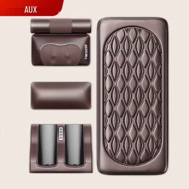 AUX 3D Full Body Kneading Massage Cushion