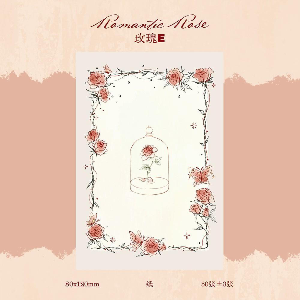 50 листов самоклеящихся стикеров ONE SIZE