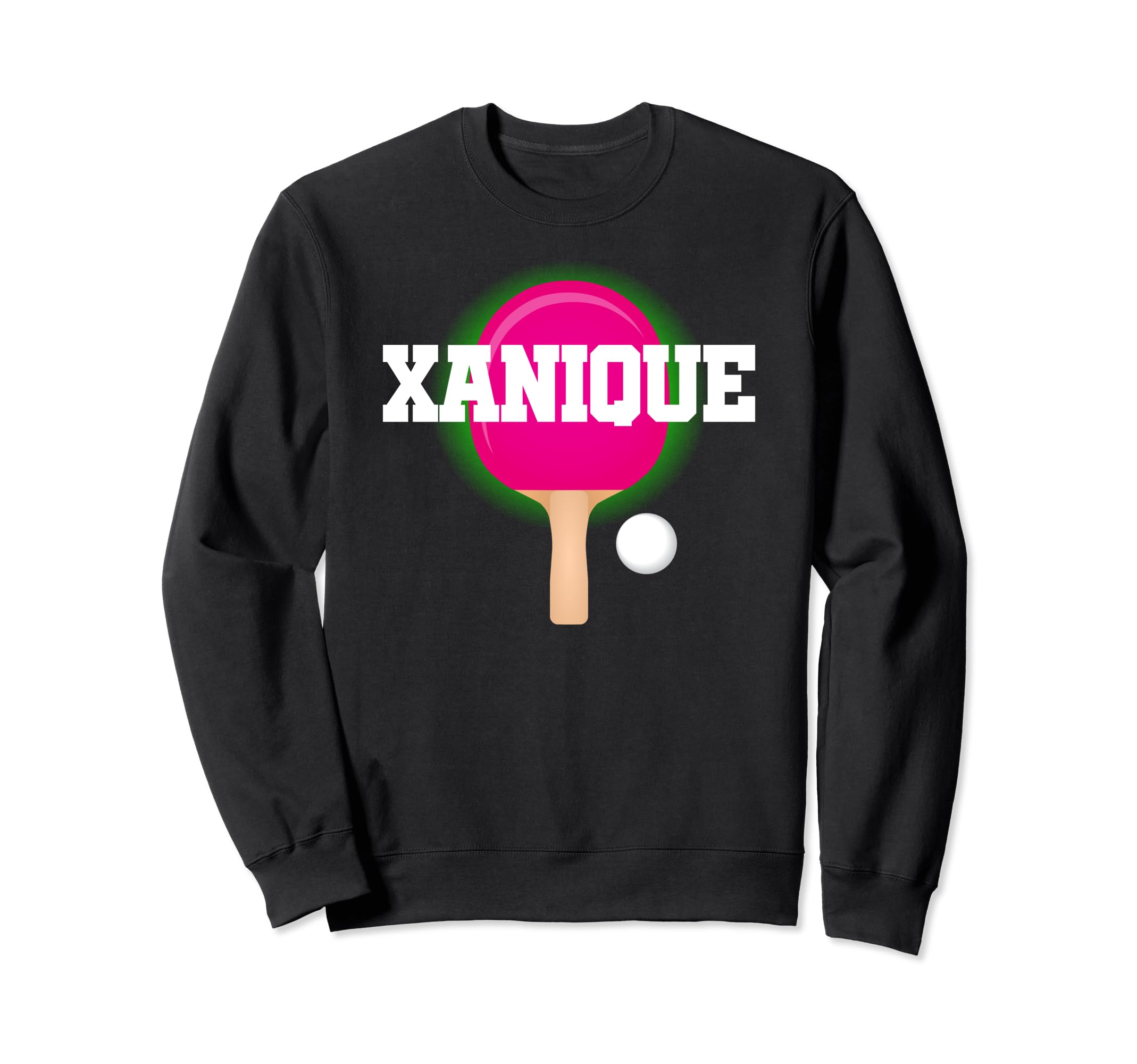 

Xanique Girl Table Tennis Ping Pong Game Racket Sports Trainer чёрный