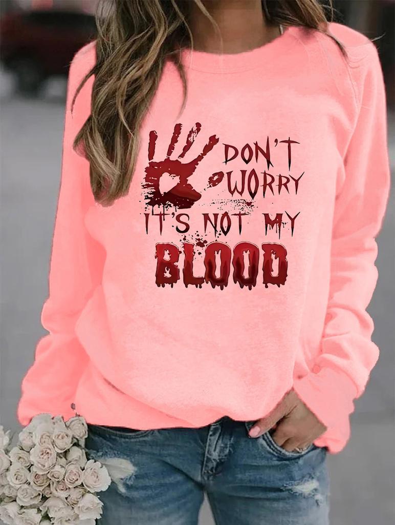 Women's Trendy Winter Pullover with Round Neck and Long Sleeves, Available In Various Stylish Patterns