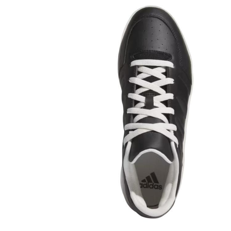 adidas Mullaly Slip Resistant Abrasion Resistant Slip Resistant Abrasion Resistant Low Top Casual Shoes Unisex Black JI0382