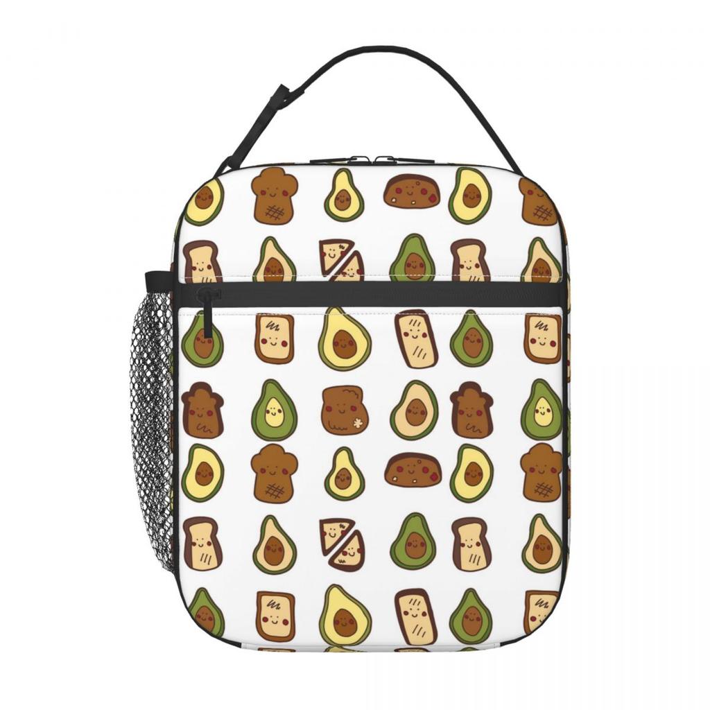 Avocado Brottasse Flasche Frühstück Isoliert Lunchtasche für Büro Kühltasche Thermisch Lebensmittelbox Tragetasche Auslaufsicher Lunchboxen Behälter