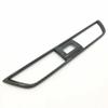 For Honda Accord 10th 2018  ABS Matte and Carbon Fibre Car Middle Air Outlet Decoration Cover Trim Car Styling Accessories