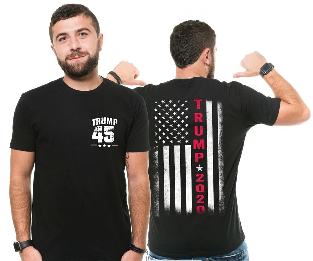 Trump T Shirt Donald Trump Campaign 2024 Tshirt Keep America Great Trump Flag XL