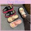 Stylish Fashionable Open Toe Women's Summer Sandals With Cute Cartoon Design And Non Slip Eva Beach Footwear