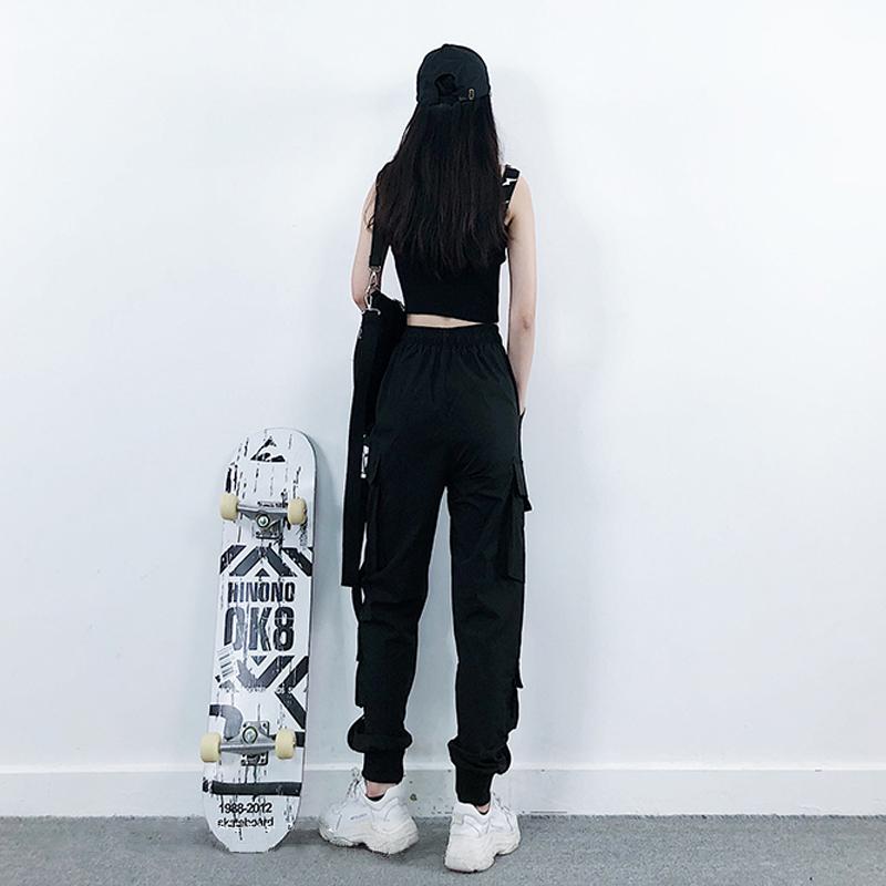 Women Fashion Streetwear Cargo Pants 