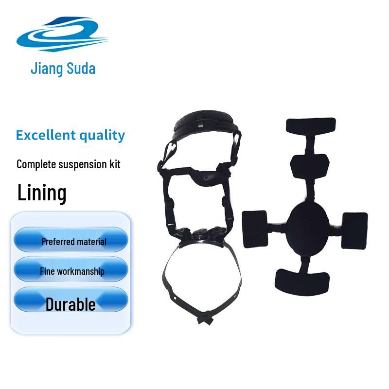 Tactical Helmet Suspension Liner Kit