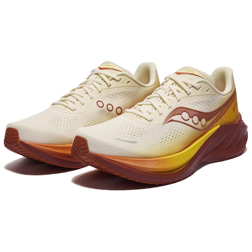 Saucony Slay Full Speed 4 Running Shoes Unisex Beige Yellow S28297-2