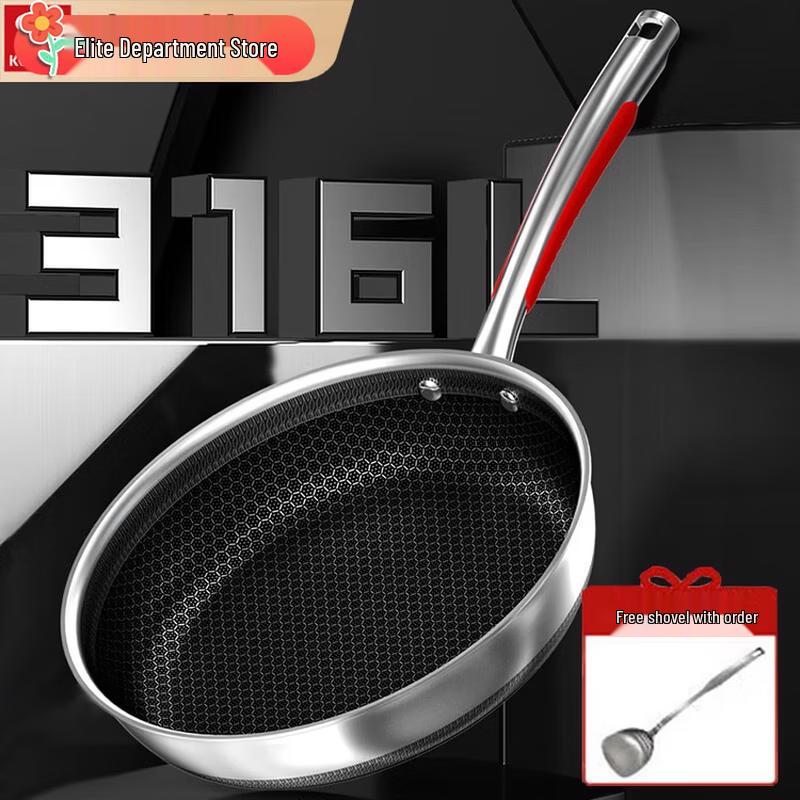 

Kangbach 316L Stainless Steel Deep Frying Pan