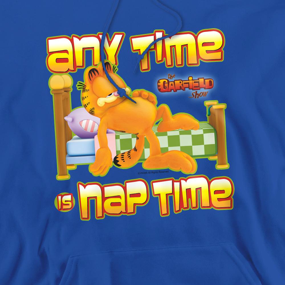 Garfield Mens Nap Time Hoodie