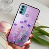 For Motorola Moto G60 Case Luxury Shockproof Soft Silicone Black Bumper Phone Back Cover For Moto G40 Fusion G41 G31 G30 Fundas