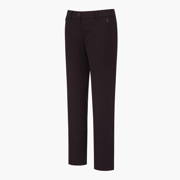 LECOQ GOLF Women'S Back Band Out-Pocket Slim Fit Pants (Gq322Lpt91)