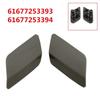 2PCS Primer Bumper Headlight Washer Cover For BMW 328i 335I 335I Coupe 2011-2013