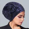 Polyester Knitted Fashion Headscarf With Bow Decor For Casual Wear