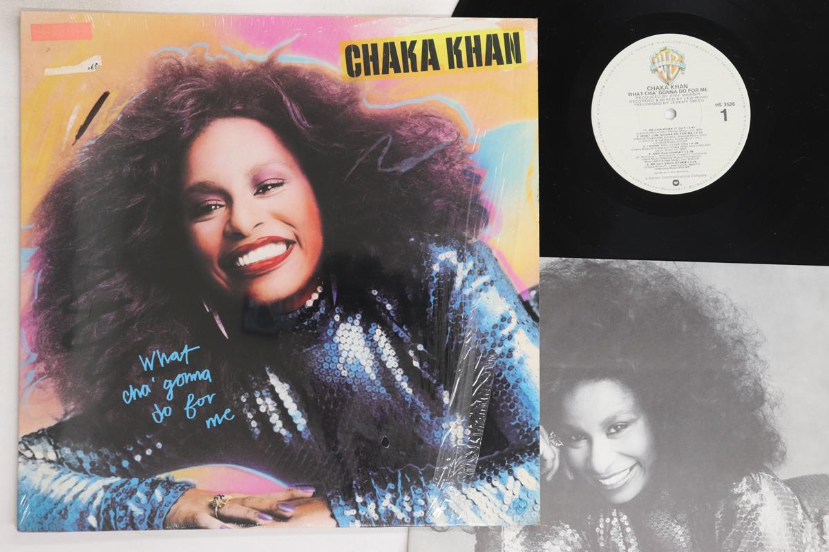 

LP Record CHAKA KHAN - What Cha Gonna Do For Me HS3526 WARNER BROS 1981 US Soul/Funk Used