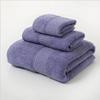 Custom Logo High Quality 100% Cotton Plain Thickened Absorbent Full Cotton Gift Face Home Hotel Bath Towel