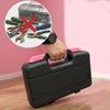 39Pcs Pink Screwdriver Tool Set Portable Multi Function Hardware Toolbox with Case for Home Repair DIY Hand Tools