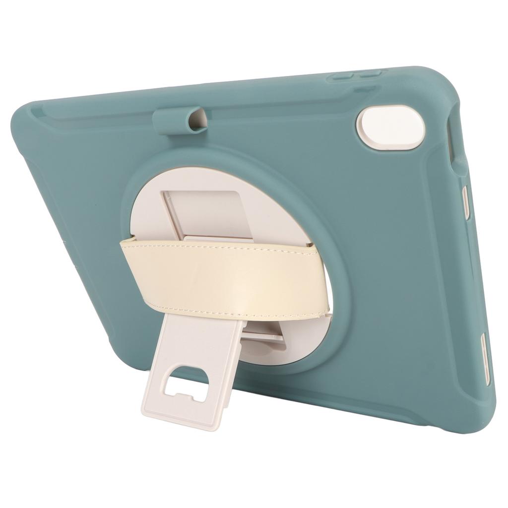 Tablet Case Hard PC   Cutouts Hand Strap 360 Degree Kickstand 3 Layers Case for   Tablet 10th Gen 2022