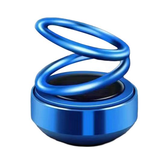 Solar Powered Car Perfume Aromatherapy Diffuser 360-Degree Rotation Air Freshener Automotive Interior Dashboard Decoration