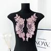 Fabric Dress Accessories Crystal Beads Sewing Decals Fashion Embroidery Decals  Clothing Decoration