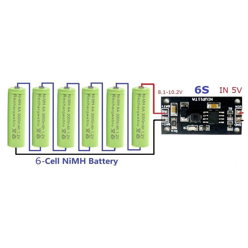 Efficient Volt Battery Activation Charger 18 Cell 1 2V 9 6V NiMH NiCd