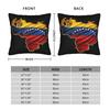 Venezuela Draped In Flag Pillow Case  Custom Pillow Cover Novelty Pillowcases For Living Room Bed Chair