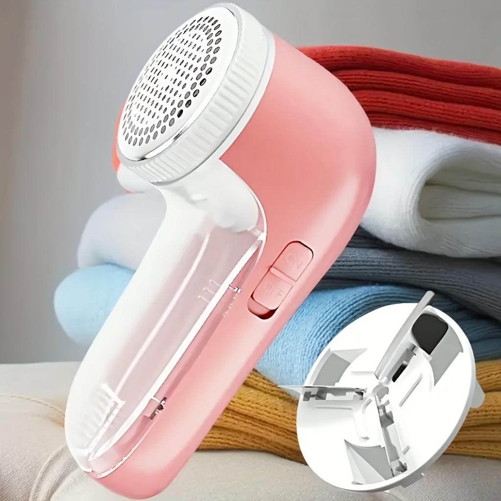 USB Plug-in Clothes Hairball Trimmer Clothes De-Baller Scraper, High Power, Fast Removal of Clothing Hairballs, Cute and Compact Shape