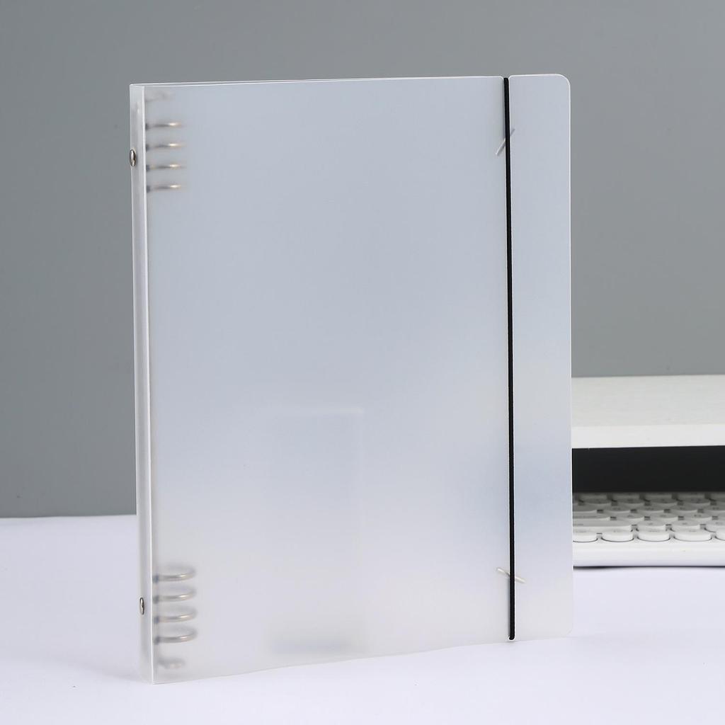 A5/B5 Detachable PP Student Notebook, Loose-leaf Multi-hole Binder